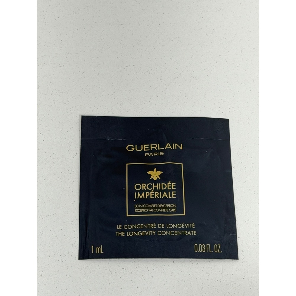Guerlain Orchidee Imperiale The Longevity Concentrate Serum Sample‎ 1ml 0.03oz